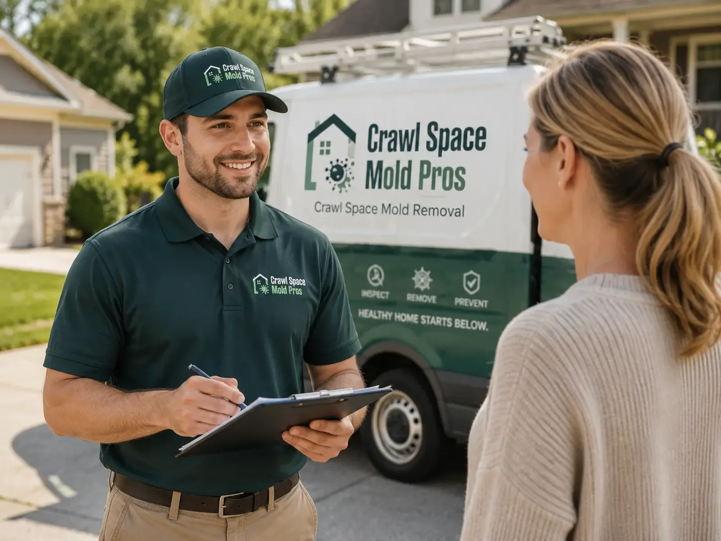 Crawl Space Mold Removal Banner, MS FAQs
